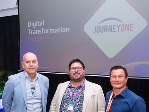 Perth's JourneyOne picks up AWS Partner Forum Award