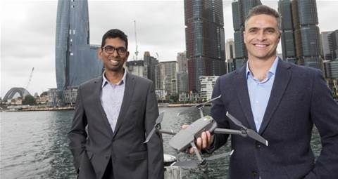 Sydney drone tech start up Aerologix raises $2 million