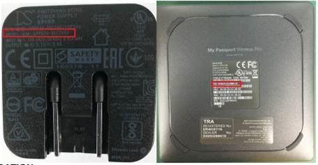 Western Digital recalls power supply for external hard drives