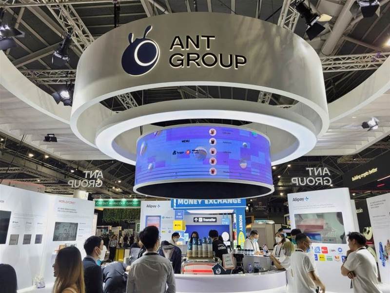 Reports say Ant Group plans restructuring