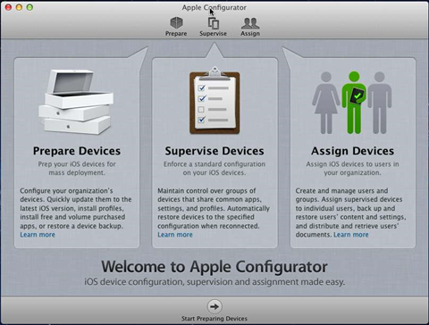 Apple Configurator 2 For Windows