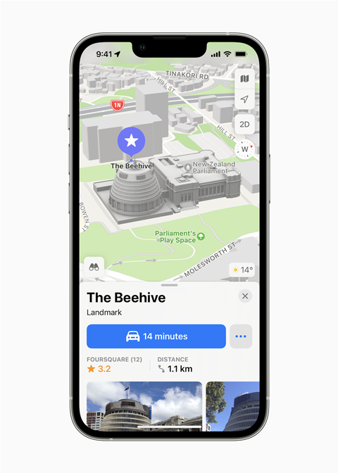 Apple refreshes Maps for New Zealand