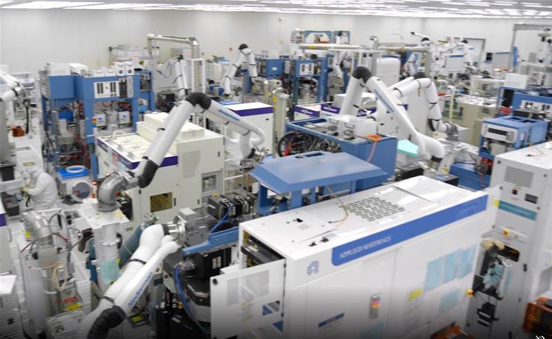 Applied Materials forecasts strong first quarter revenue growth