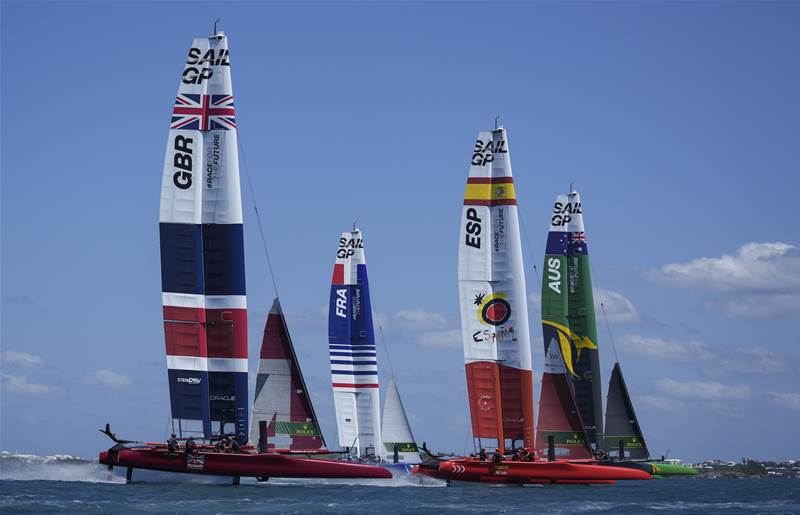 SailGP tests out remote refereeing in sporting events with Tata Communications&#8217; virtual solution