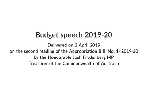 Budget tries to get small business and families spending