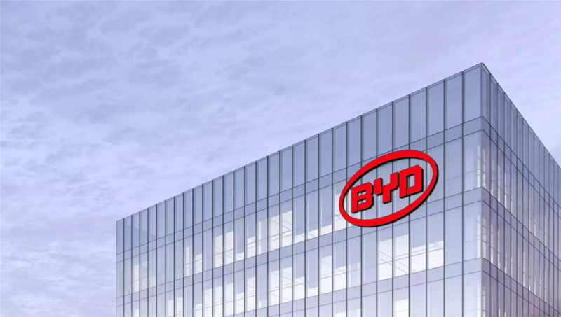 Chinese automaker BYD automates EV battery production line