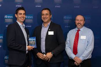 Barwon Health's CoVax App wins best health project