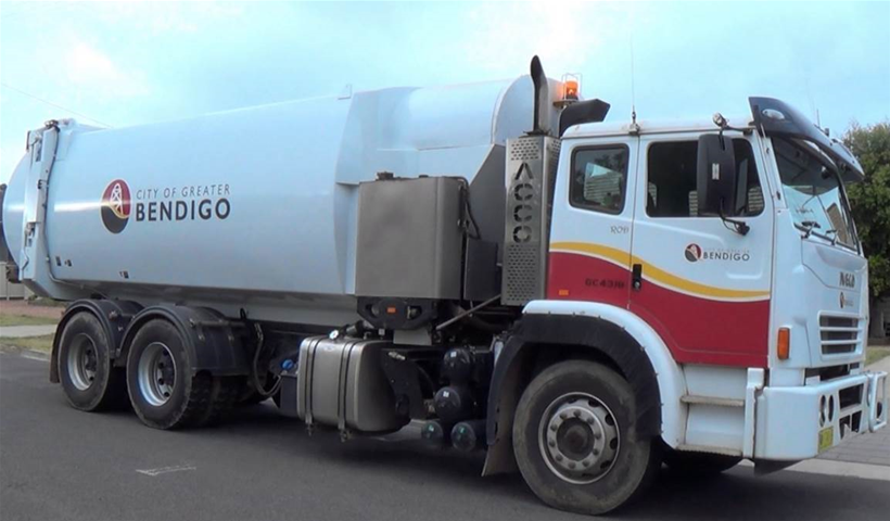 Garbage trucks test reach of Bendigo's new IoT network