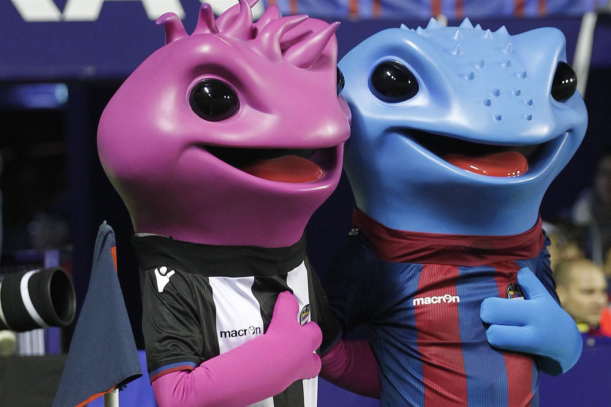 The most memorable mascots in La Liga - FTBL | The home of football in ...