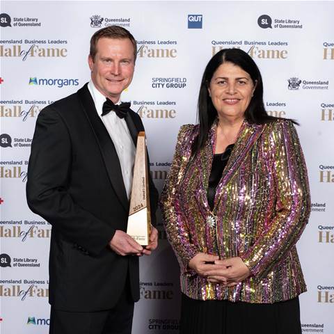 Data#3 honoured with Queensland Business Leaders Hall of Fame induction