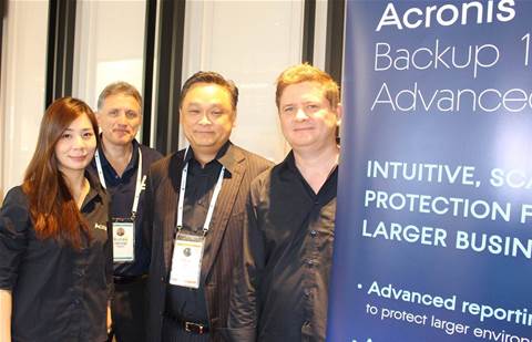 Acronis hires Julie Malcolm and Edith Kan to run channel team