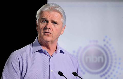 NBN Co chief executive Bill Morrow to exit this year