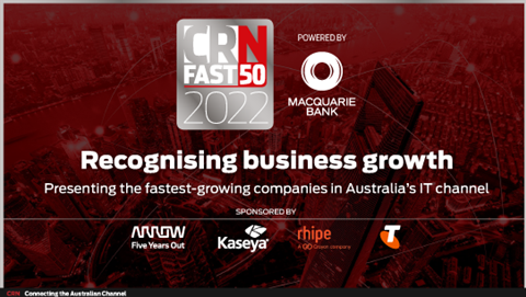 Announcing the 2022 CRN Fast50 companies!