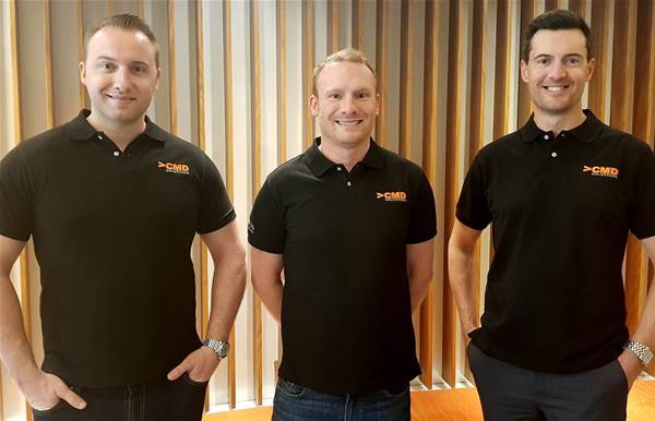 2018 CRN Fast50 No.3 CMD Solutions