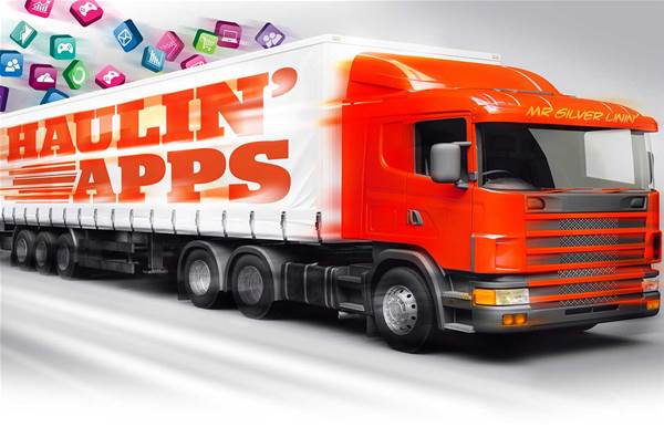 Haulin' apps: Why disties are going nuts for cloud