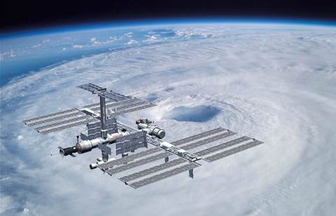The printer that HP launched into space is up and running