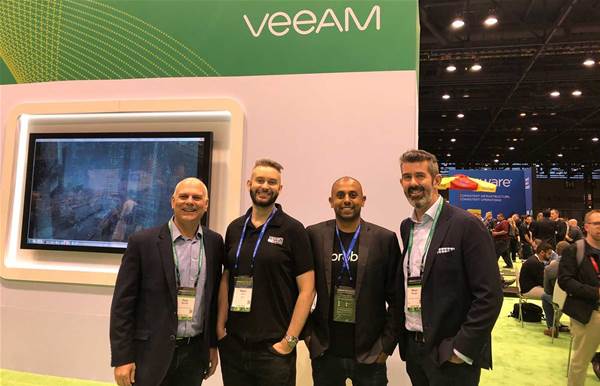 Aussie backup specialist Probax snatches global Veeam award