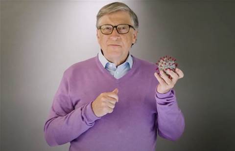 Microsoft founder Bill Gates donates $10 million to Australian COVID19 fight