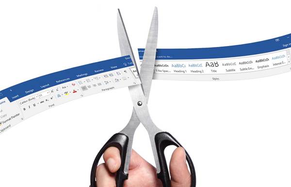 A ribbon-cutting for Microsoft's new Office online feature