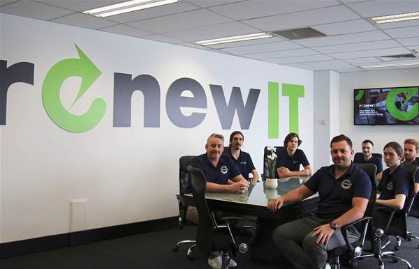 Meet 2018 CRN Fast50 No.10 - Renew IT