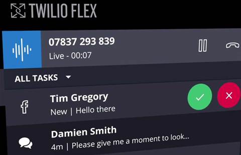 Twilio customer data breached in SMS phishing attack