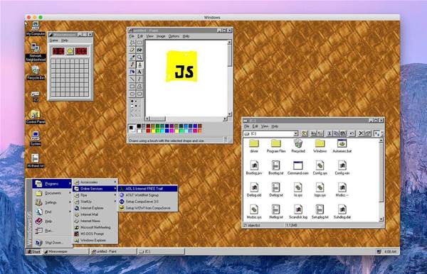 Relive your Windows 95 glory days with this free app