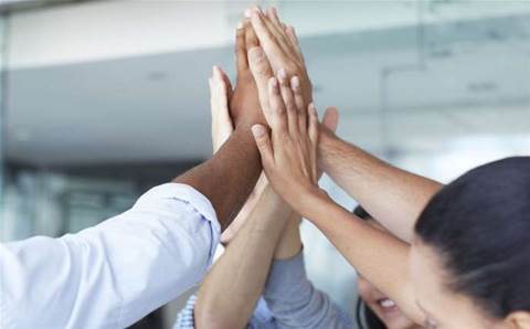 Marketing and sales alignment progress through specific stages