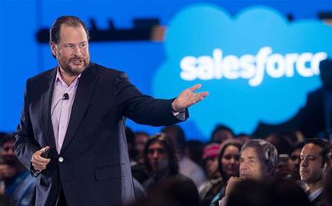 New board of directors for Salesforce announced