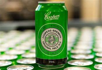 Coopers Brewery taps frothy data to perfect flagship pale ale