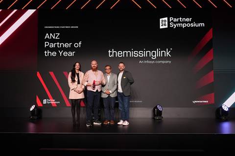 The Missing Link named CrowdStrike ANZ Partner of the Year at JAPAC partner awards