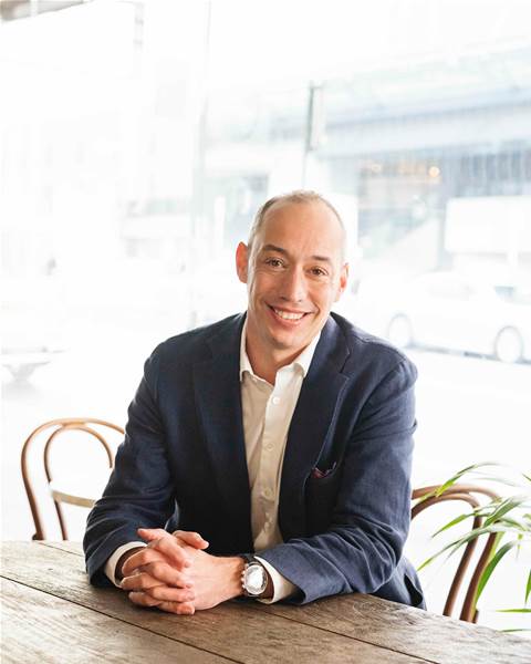 David Caspari joins Check Point Software Technologies as ANZ MD