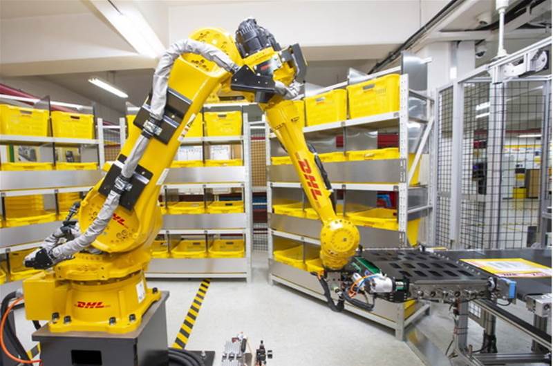 DHL introduces DHLBot to sort parcels up to 40% more efficiently