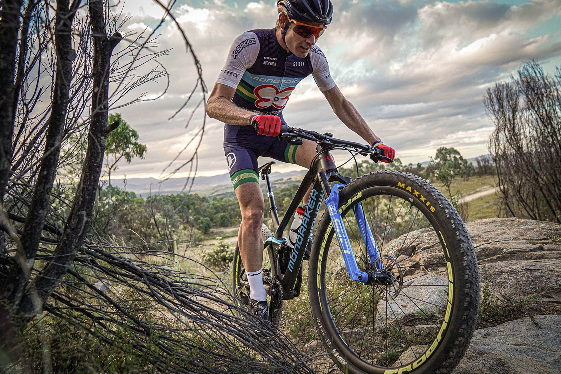 Bec and Dan McConnell to tackle the Otways - Australian Mountain Bike ...