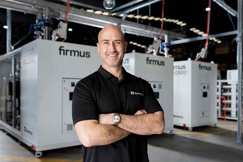 Firmus to acquire Benmax's fabrication, design and projects businesses