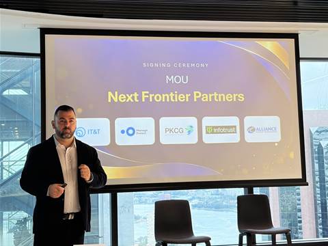 Six ANZ partners sign AI MOUs with Microsoft