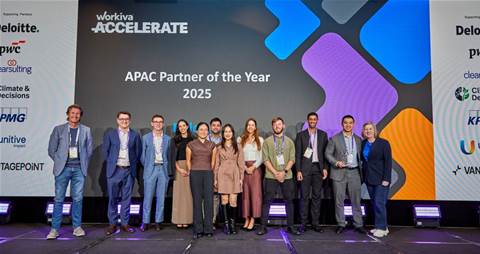 Workiva recognises APAC Partner Award winners
