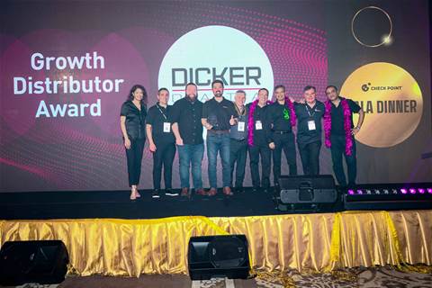 Dicker Data snags Check Point growth distributor award