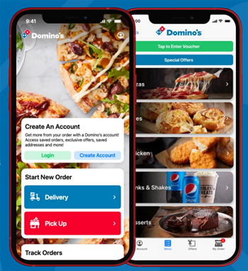 Domino&#8217;s bulks up digital