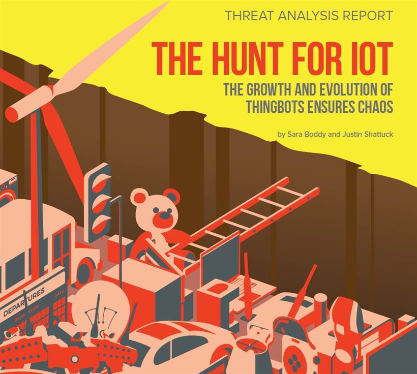 Top 50 IP addresses of IoT thingbot attacks revealed