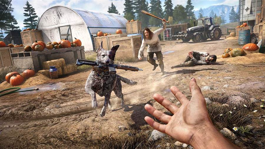 Image result for game Far Cry 5