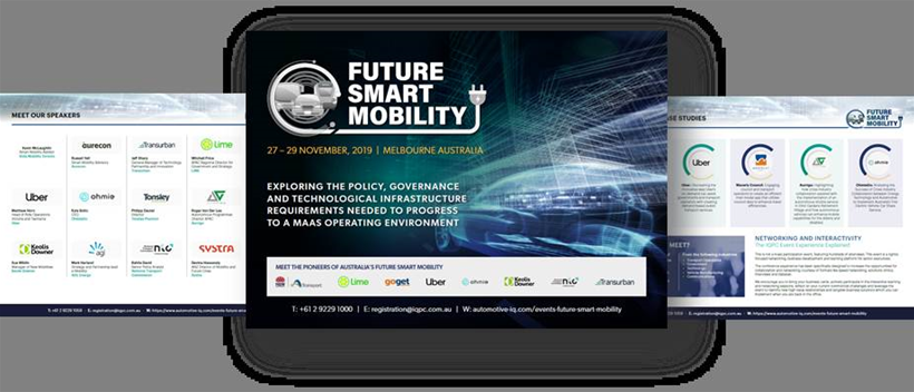 Melbourne to host Future Smart Mobility Summit to connect government, industry leaders