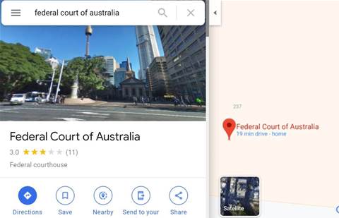 ACCC hauls Google to court over data handling
