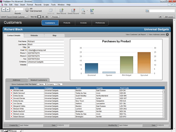 FileMaker Pro 11 - Software - Business IT