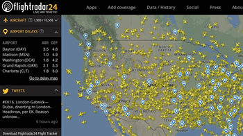 Flightradar24 suffers security breach