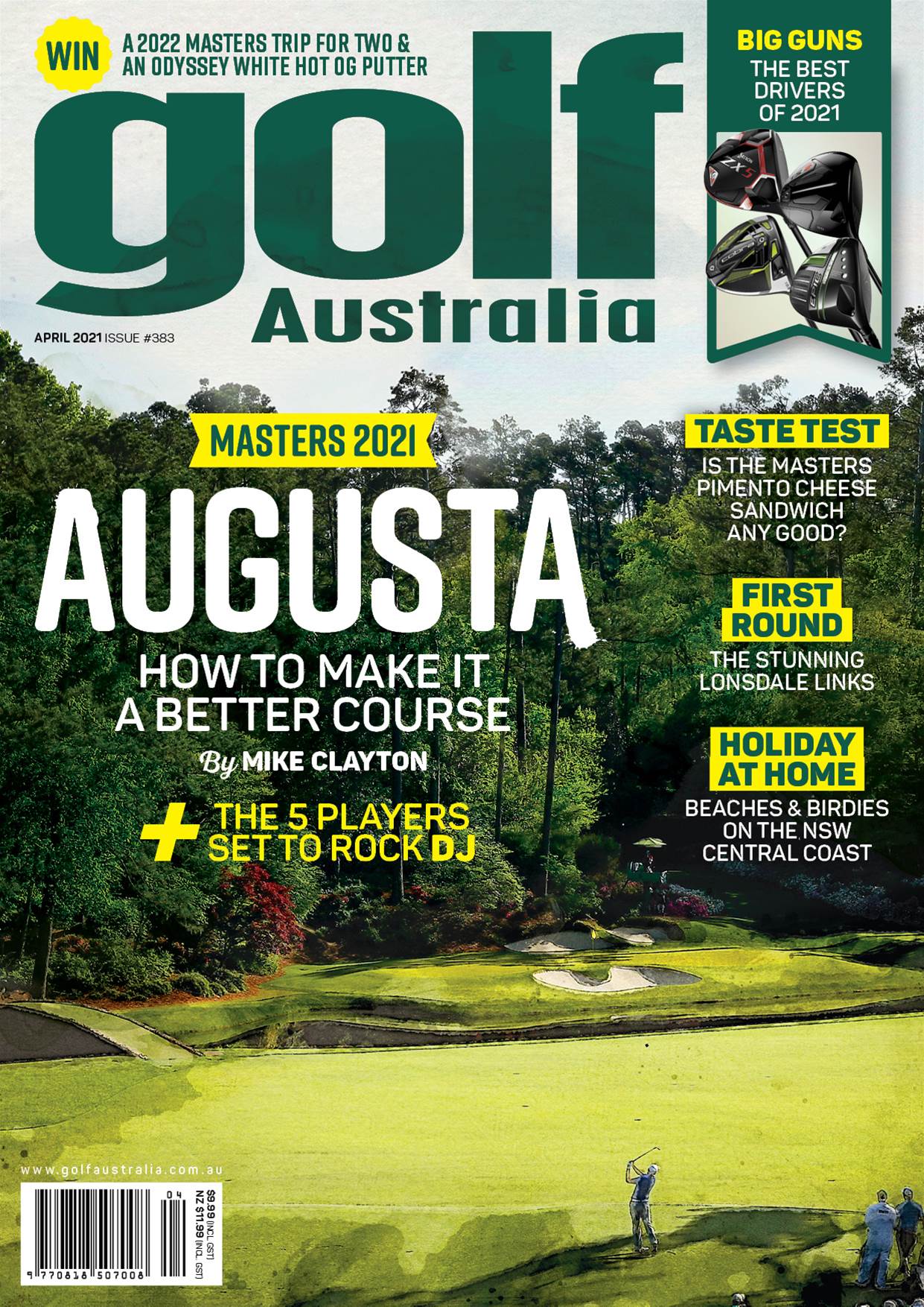 Inside Golf Australia April 2021 Golf Australia Magazine