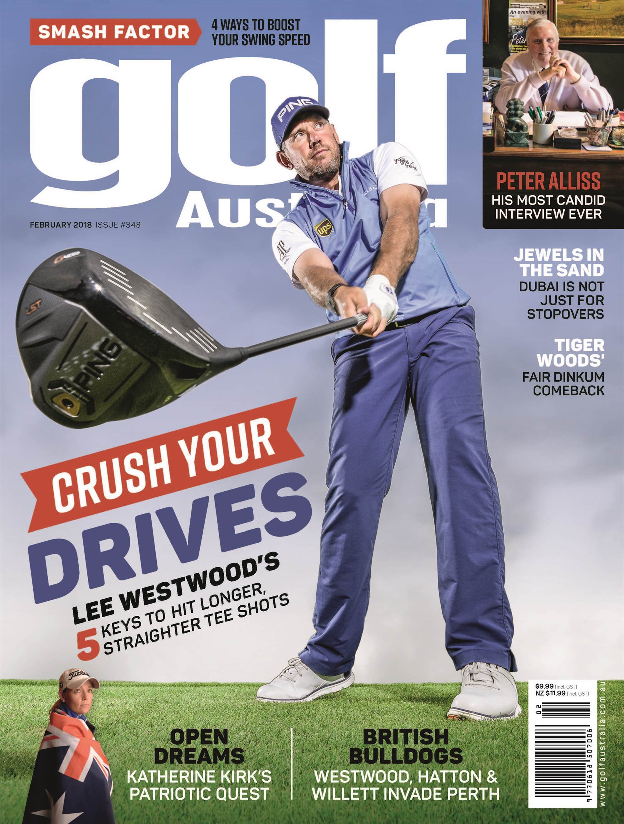 Golf Australia February 2018 Golf Australia Magazine