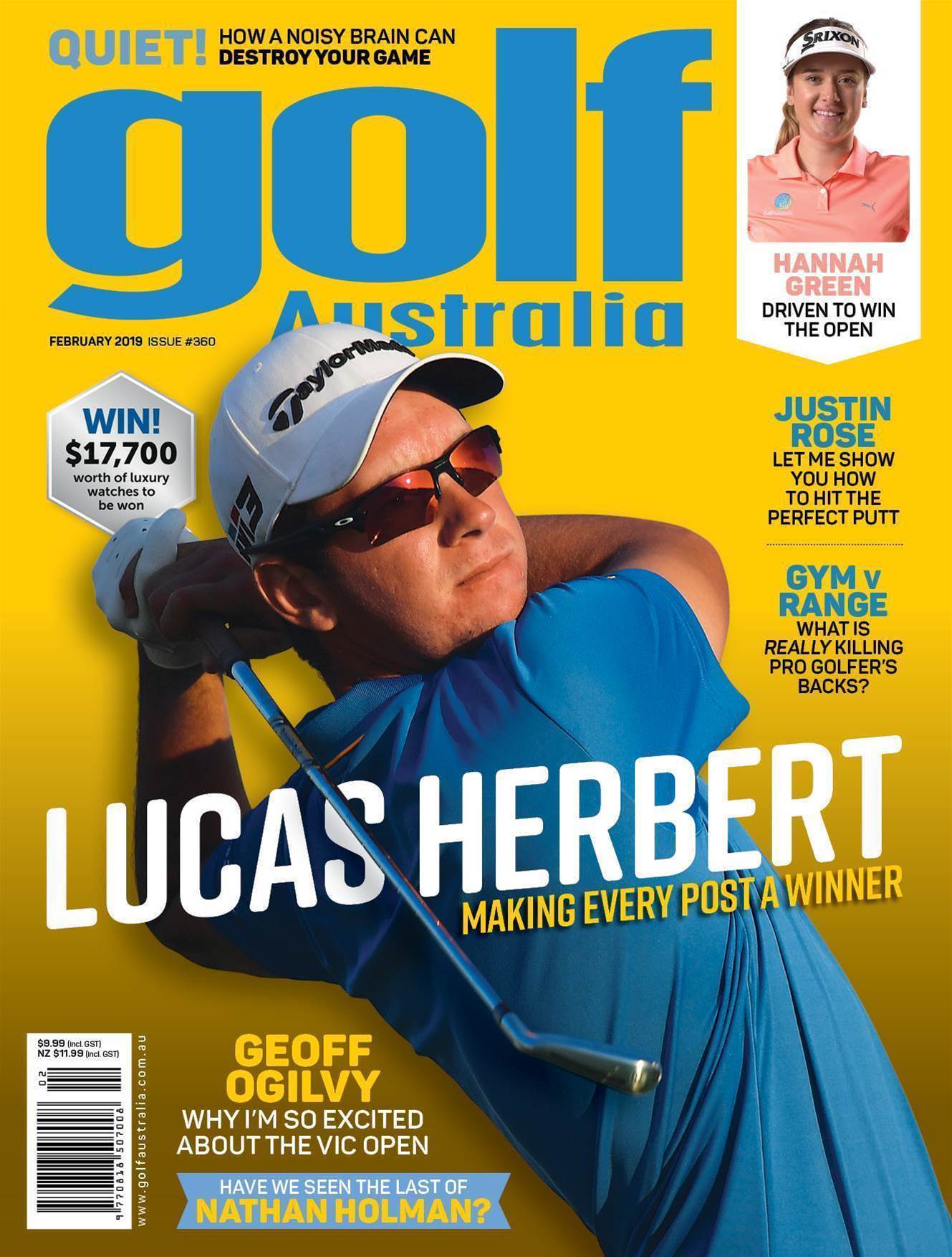 Inside Golf Australia February 2019 Golf Australia Magazine