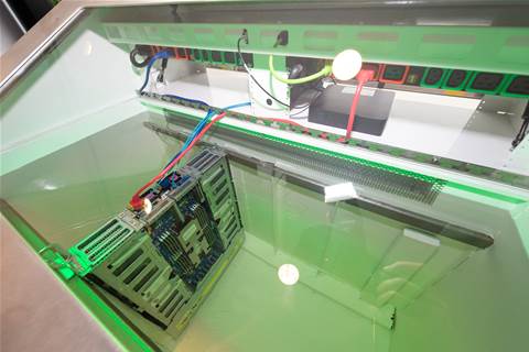 Interactive launches immersion data centre cooling
