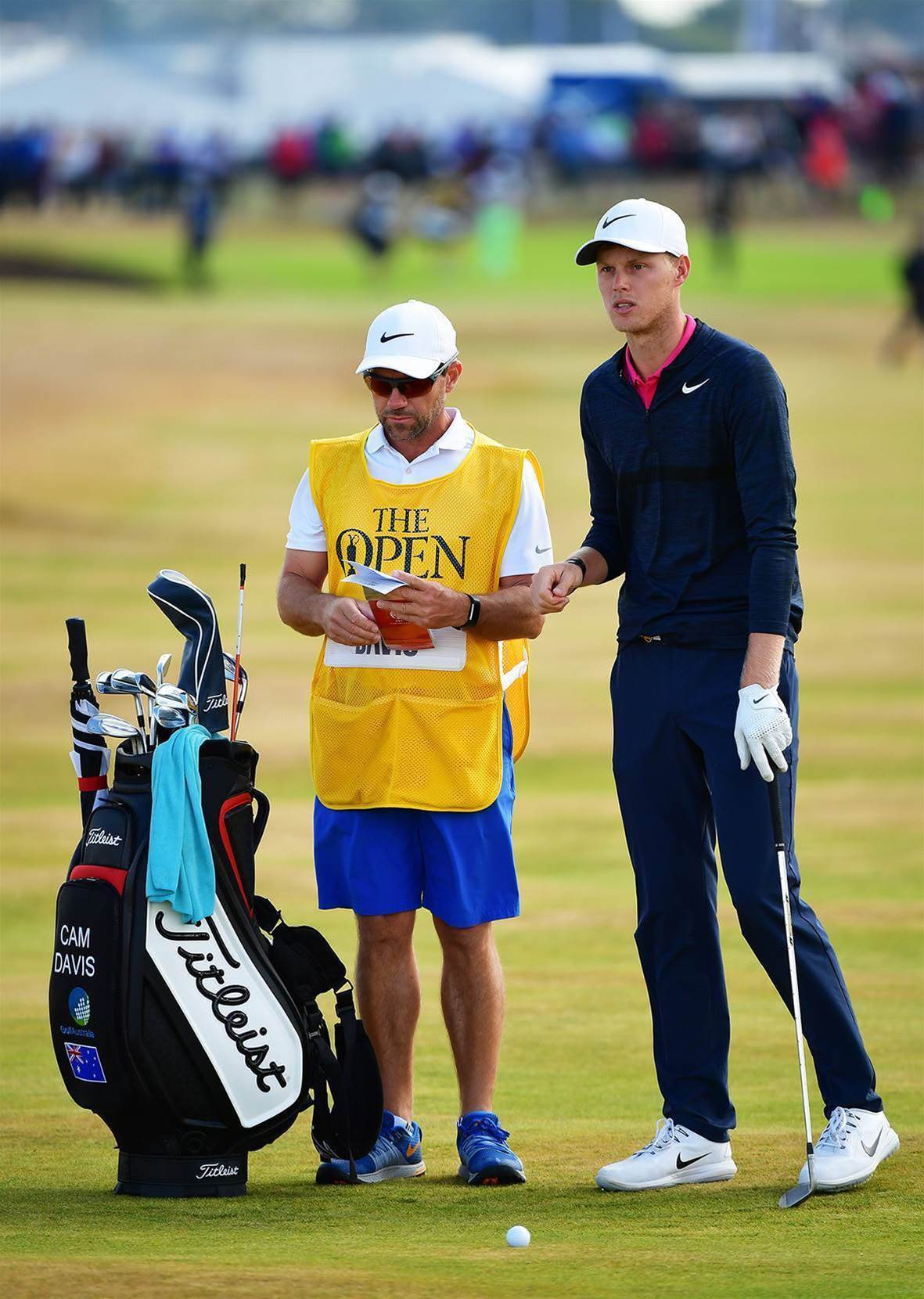 US Open champion's praise for Aussie Davis - Golf Australia Magazine