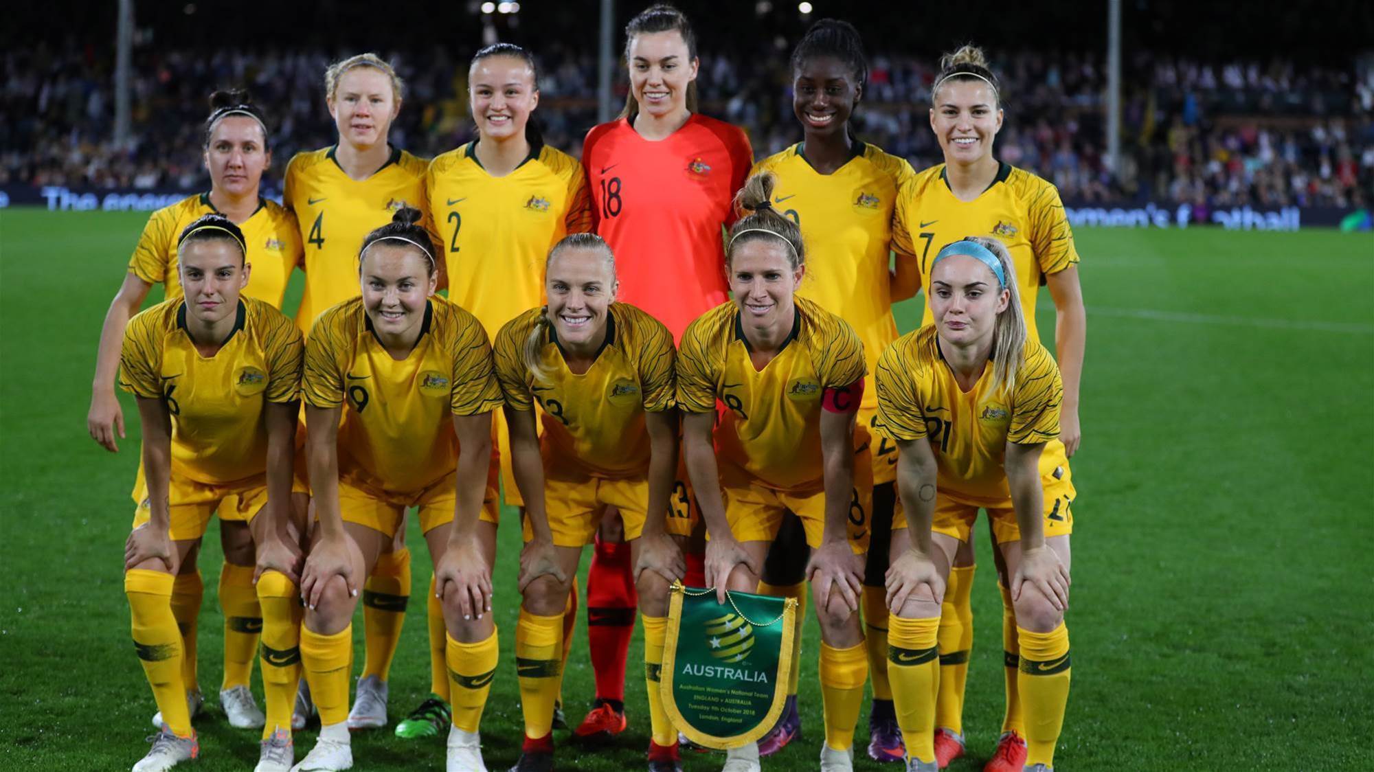 England v Matildas Five things we learnt FTBL The home of football